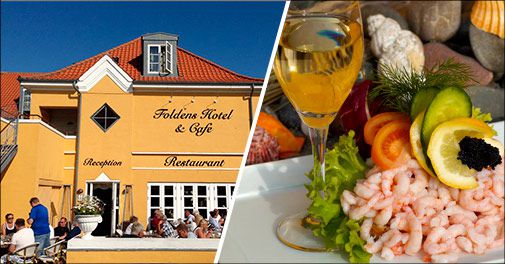 Overnat på Foldens Hotel og oplev smukke Skagen
