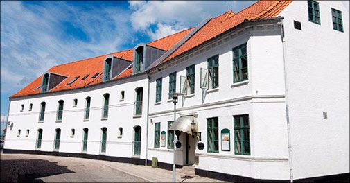 Marcussens Hotel - skønt beliggende ved Assens havn og marina