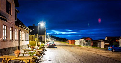 Maritimt ophold på Den Gyldne Hane