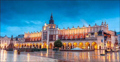 Oplev storbyen Krakow med et ophold på Hotel Panorama
