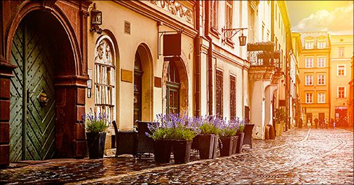 Oplev storbyen Krakow med et ophold på Hotel Panorama