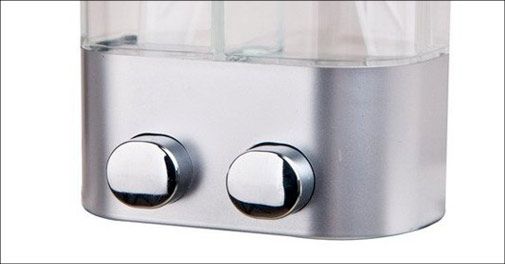 Hold styr på sæben med denne flotte dispenser!