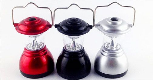 Til haven, til camping, til udeliv - super fine!