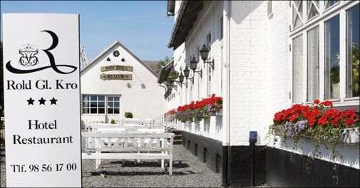 Tag på et dejligt ophold på Rold Gl. Kro