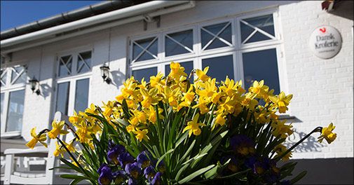 Tag på et dejligt ophold på Rold Gl. Kro