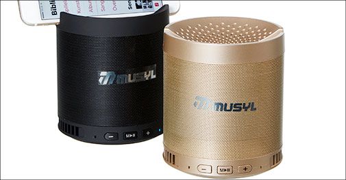 God lyd - lige til at tage med!