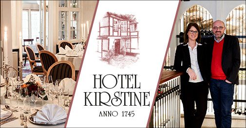 Tag på et dejligt ophold på romantiske Hotel Kirstine i Næstved!