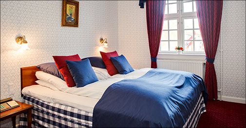 Tag på et dejligt ophold på romantiske Hotel Kirstine i Næstved!