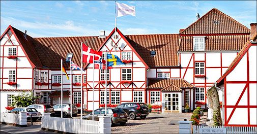 Tag på et dejligt ophold på romantiske Hotel Kirstine i Næstved!
