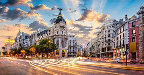 Madrid - besøg Spaniens hovedstad