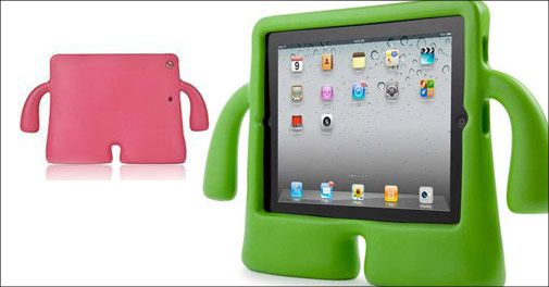 Optimal beskyttelse til din iPad - på den sjove, farverige måde!