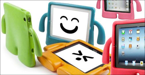 Optimal beskyttelse til din iPad - på den sjove, farverige måde!