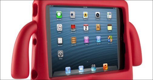 Optimal beskyttelse til din iPad - på den sjove, farverige måde!