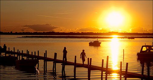 CampOne Bøjden Strand - beliggende ved en af Fyns dejligste badestrande