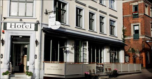  Idyl og kulinariske oplevelser - velkommen på Hotel & Restaurant Madam Sprunck