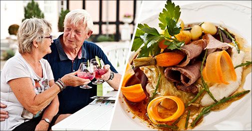 Ophold i romantiske omgivelser - Skrøbelev Gods