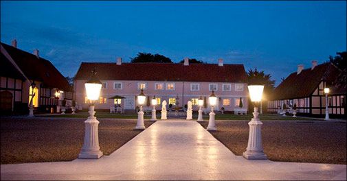 Ophold i romantiske omgivelser - Skrøbelev Gods