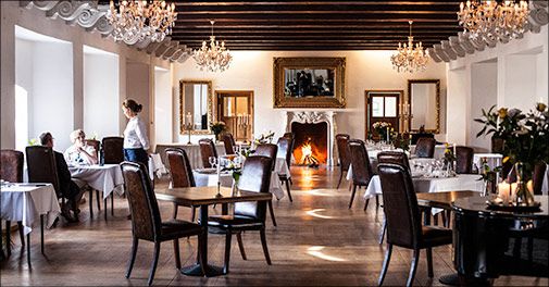 Ophold i romantiske omgivelser - Skrøbelev Gods