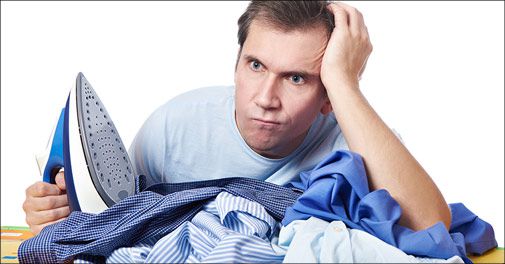 Så er det ingen sag at stryge tøj!