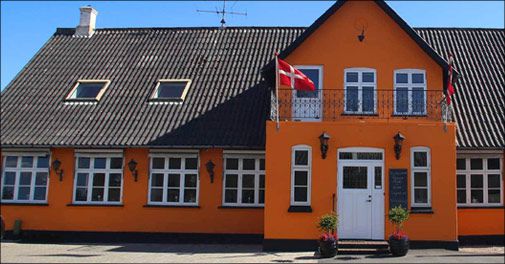 Idyllisk ophold på Langeland - Lindelse Kro