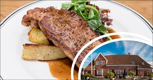 Nyd en skøn middag på Hotel Ballumhus!