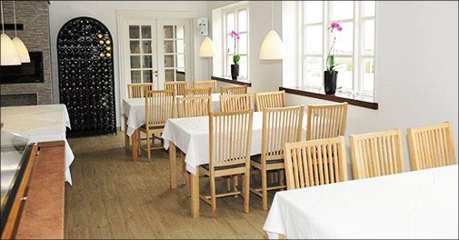 Nyd en skøn middag på Hotel Ballumhus!