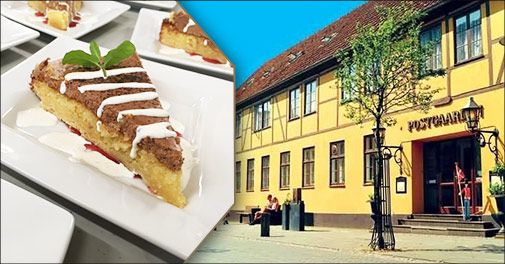 Bo på det unikke købstadshotel Postgaarden