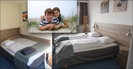 Overnat skønt ved havn og gode badestrande - Hotel Juelsminde Strand