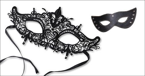 Gør det frækt og sjovt med pirrende masker!