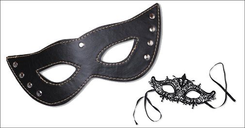 Gør det frækt og sjovt med pirrende masker!