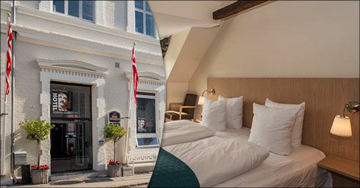 Nostalgisk byhotel i Frederikshavn - BEST WESTERN Hotel Herman Bang