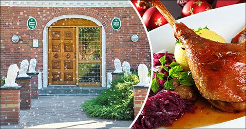 Inviter på juleophold med kæmpe julefest d. 11. november på Hotel Ballumhus.. 