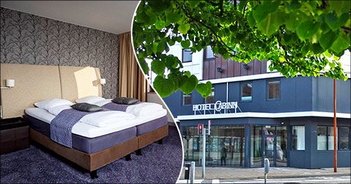 Bo centralt på Hotel CABINN Vejle og oplev byens mange tilbud!