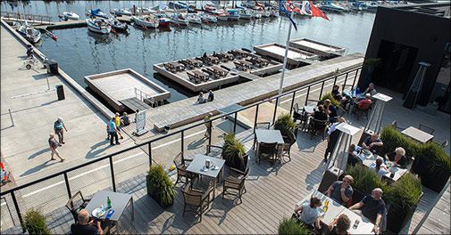 Bo centralt på Hotel CABINN Vejle og oplev byens mange tilbud!