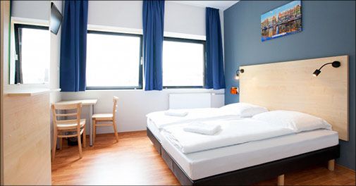 Billig tur til Amsterdam