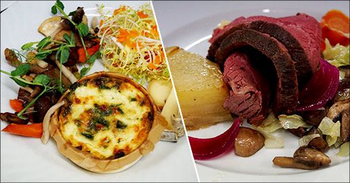 Så skal der hygges og spises god mad!