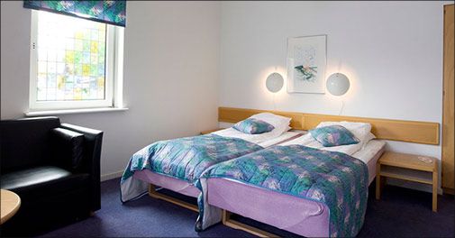 Overnat i dejlige omgivelser - Bechs Hotel