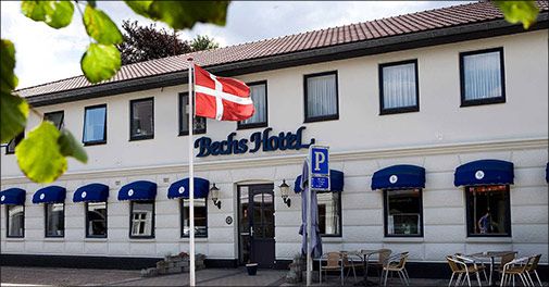 Overnat i dejlige omgivelser - Bechs Hotel