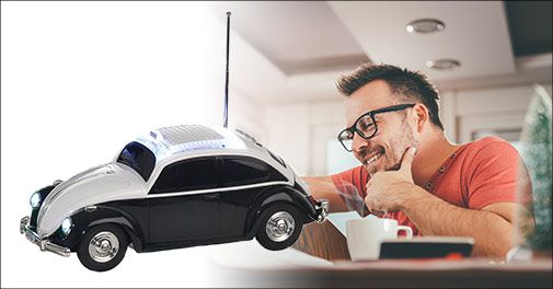 En oplagt gaveidé til store som små!