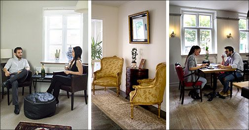 Skøn atmosfære og lækker mad - Velkommen på populære Postgaarden i Sorø.