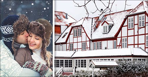 Glæd jer til et romantisk ophold på Hotel Kirstine!