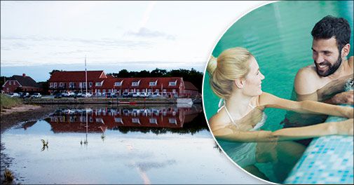 Ren afslapning og nydelse - Velkommen til et kurbads-gourmetophold på Tambohus Kro