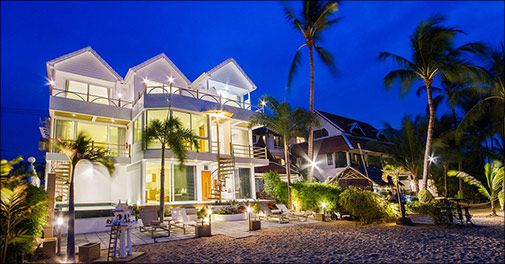 Fantastisk ferie i tropiske omgivelser på Koh Samui