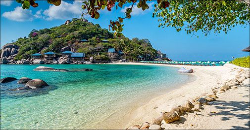 Fantastisk ferie i tropiske omgivelser på Koh Samui