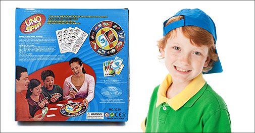 Uno spillet - med et twist - og sjovere end nogensinde før!