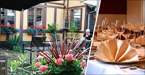 Skøn atmosfære og utrolig lækker mad - Velkommen på Postgaarden i Sorø!