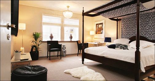 Skøn atmosfære og utrolig lækker mad - Velkommen på Postgaarden i Sorø!