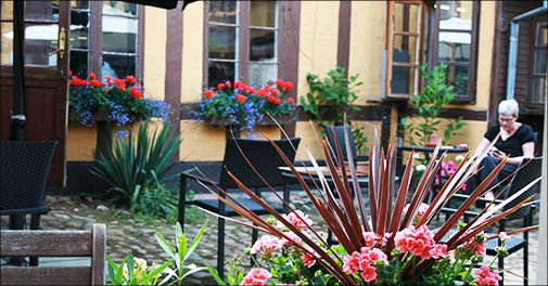 Dejligt miniophold med udsøgt mad og skøn stemning på Postgaarden i Sorø.. 