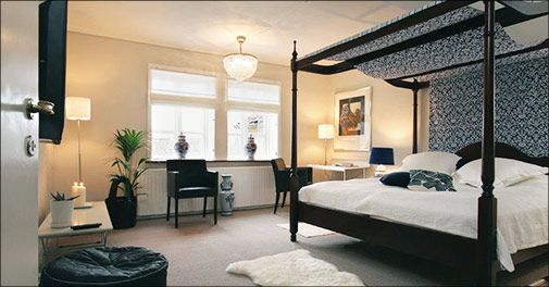 Dejligt miniophold med udsøgt mad og skøn stemning på Postgaarden i Sorø.. 