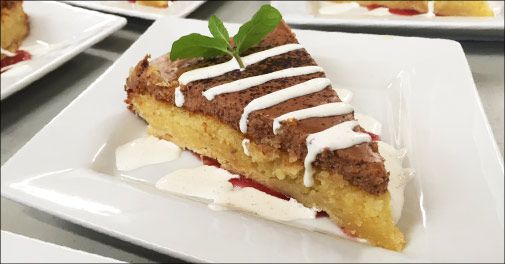 Dejligt miniophold med udsøgt mad og skøn stemning på Postgaarden i Sorø.. 